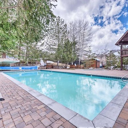 Renovated Park City Condo Hike, Bike And Ski! 外观 照片