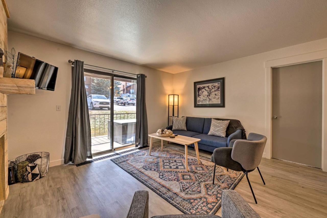 Renovated Park City Condo Hike, Bike And Ski! 外观 照片