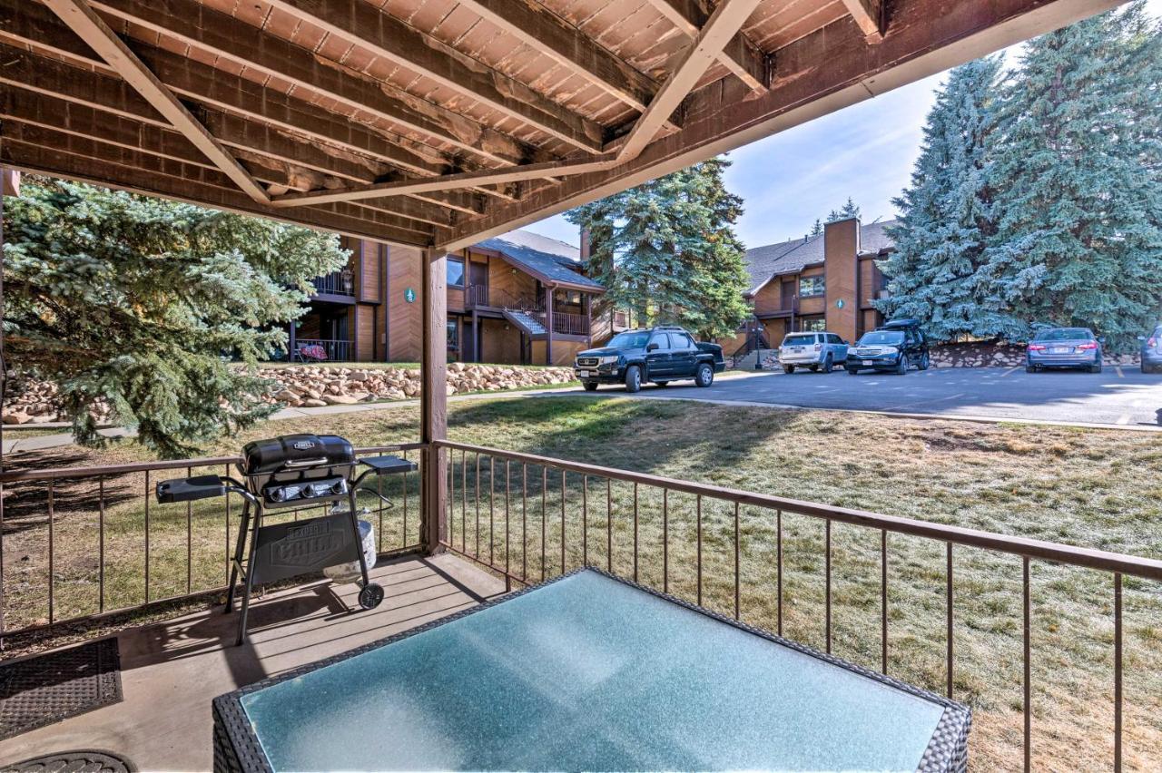 Renovated Park City Condo Hike, Bike And Ski! 外观 照片