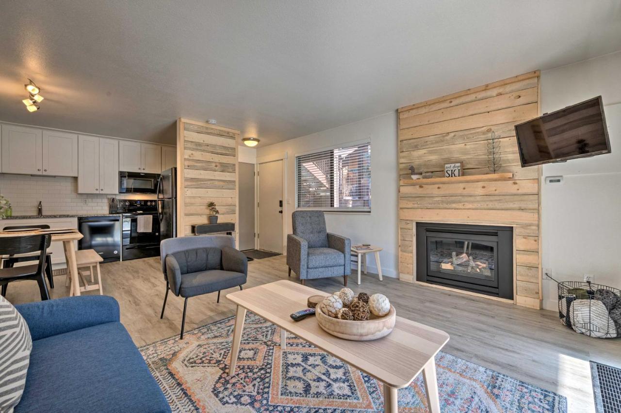 Renovated Park City Condo Hike, Bike And Ski! 外观 照片