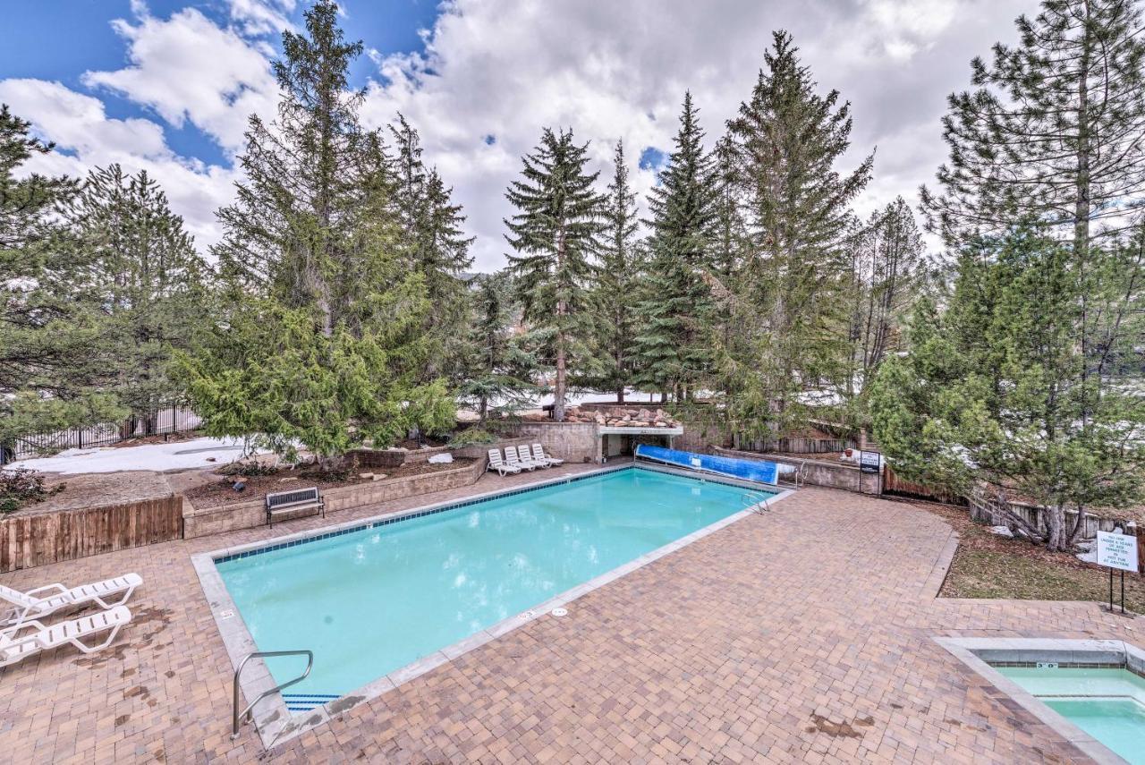 Renovated Park City Condo Hike, Bike And Ski! 外观 照片