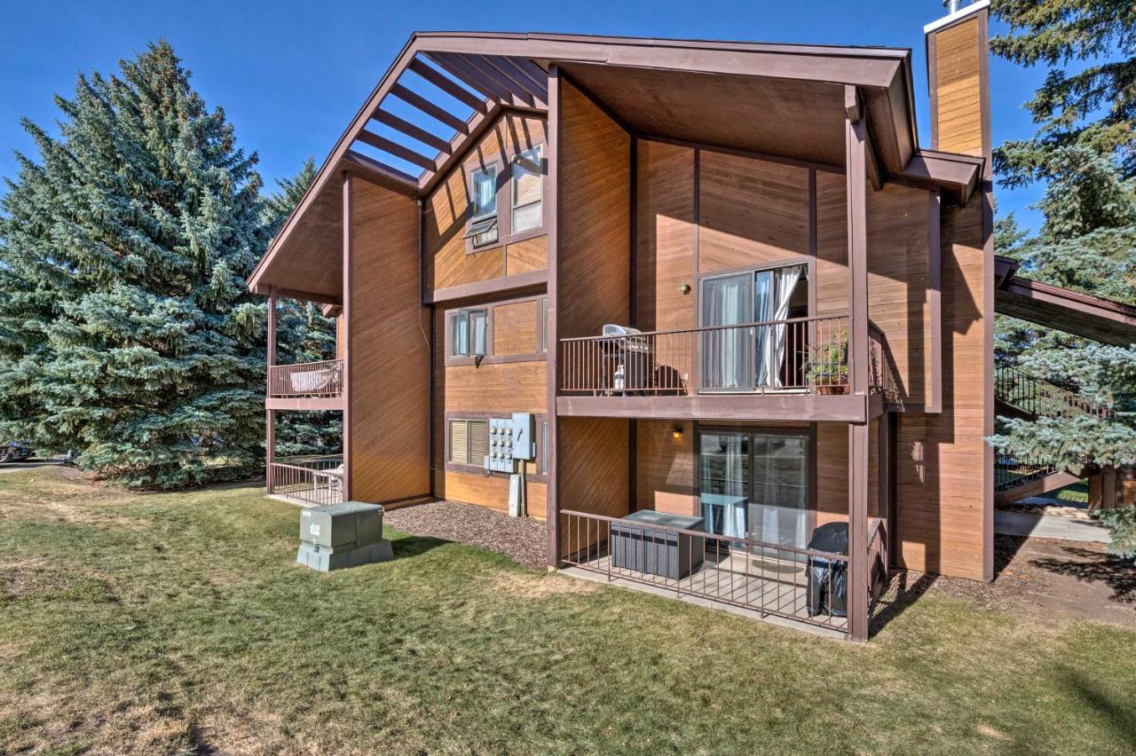 Renovated Park City Condo Hike, Bike And Ski! 外观 照片