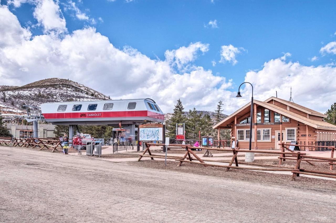 Renovated Park City Condo Hike, Bike And Ski! 外观 照片