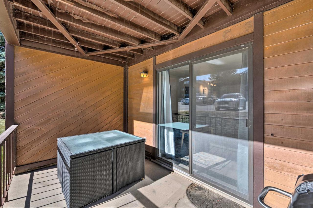 Renovated Park City Condo Hike, Bike And Ski! 外观 照片