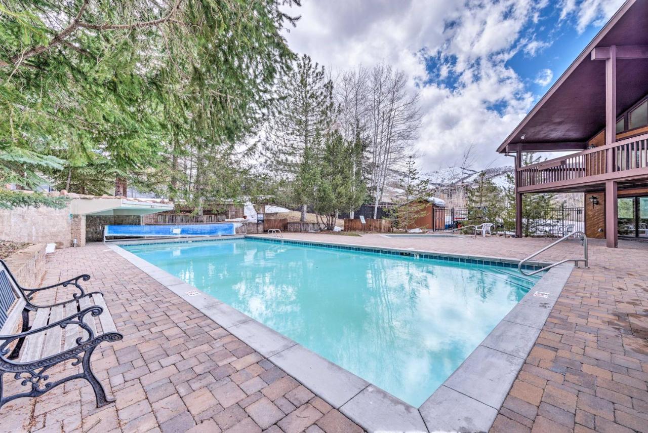 Renovated Park City Condo Hike, Bike And Ski! 外观 照片