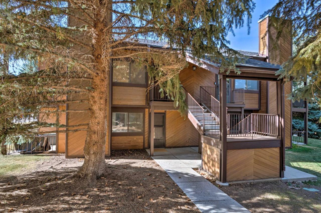 Renovated Park City Condo Hike, Bike And Ski! 外观 照片