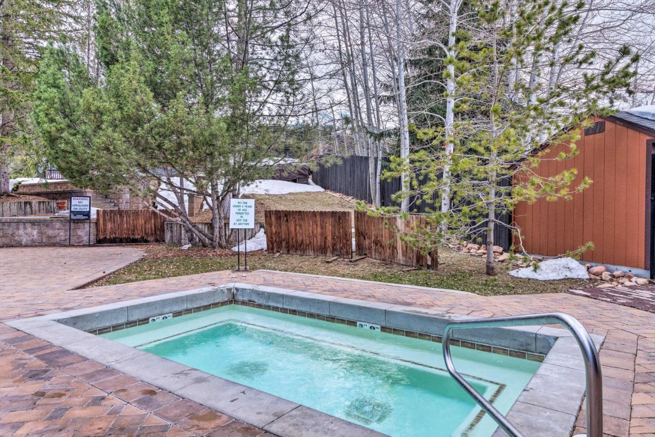 Renovated Park City Condo Hike, Bike And Ski! 外观 照片